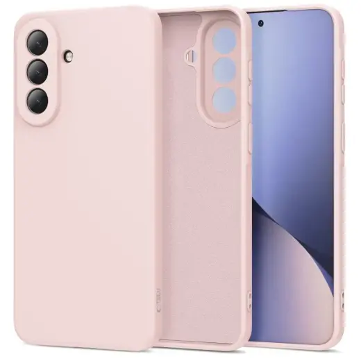 Tech-Protect Icon telefono dėklas Samsung Galaxy A57 (A576) rožinis