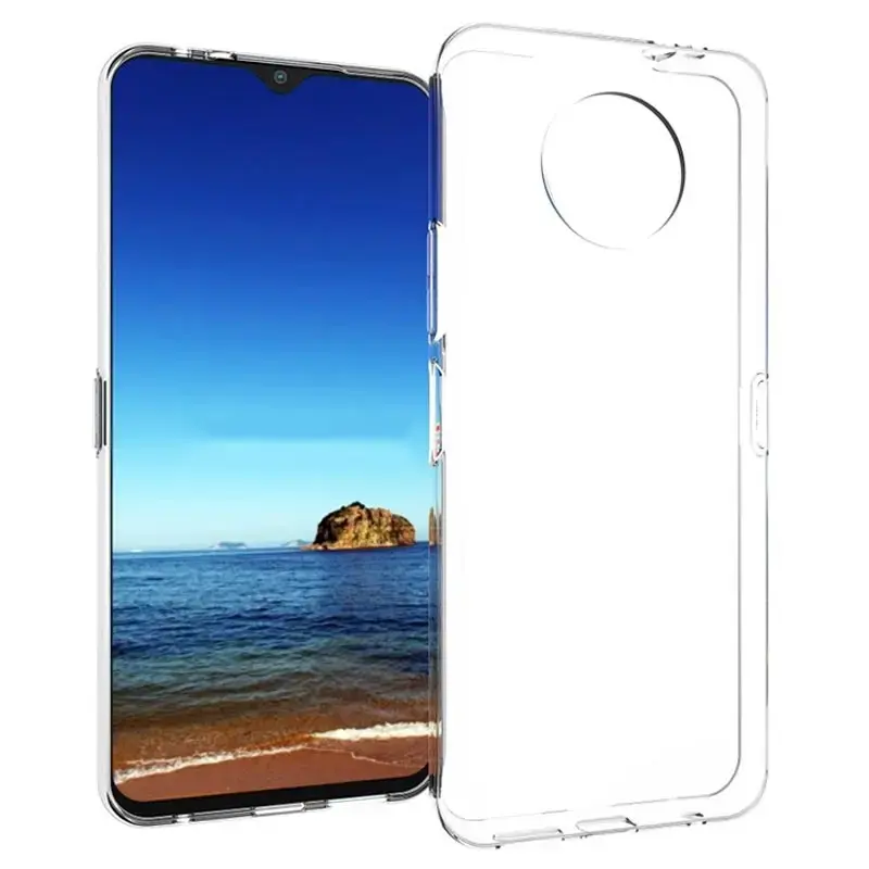 Fusion Ultra 0.3 mm phone case for Nokia G50 transparent
