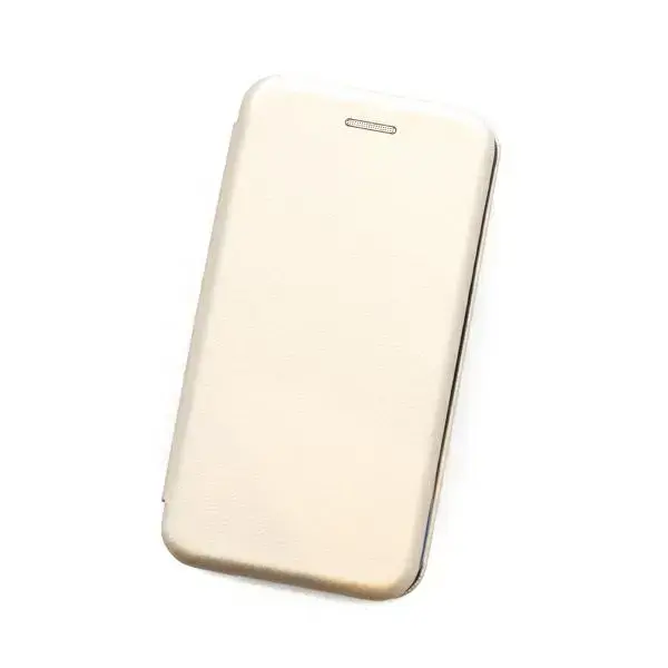 Beline Etui Book Magnetic Oppo A54/A74złoty/gold