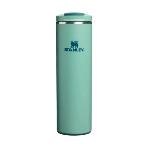 Termokrūze The Transit Fliptop Mug 0,47L gaiši zaļa