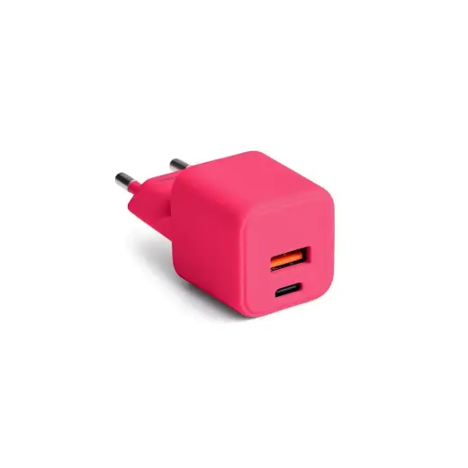 COLORUM CLS30-AC-02 зарядное устройство | 30W | PD | USB-A, USB-C | xmagenta