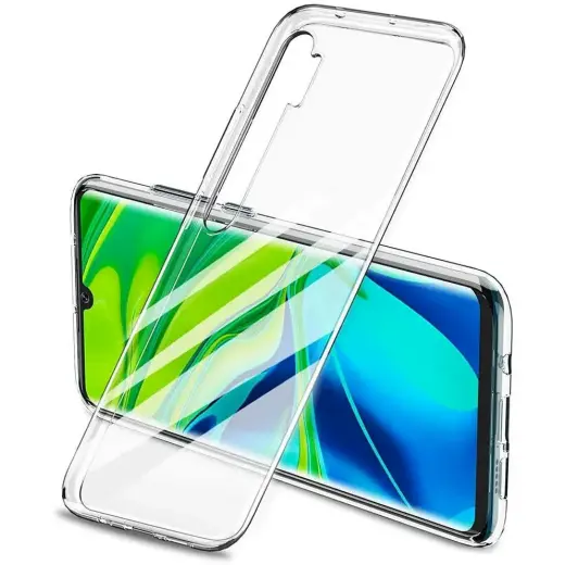 Fusion Ultra 0.3mm telefono dėklas Xiaomi Mi 10 | Xiaomi Mi 10 Pro 5G skaidrus