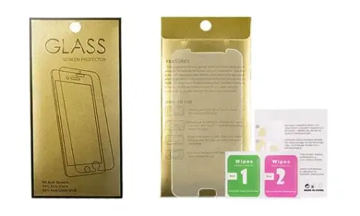 Tempered Glass Gold screen protector for phone Samsung Galaxy J3 (2016)