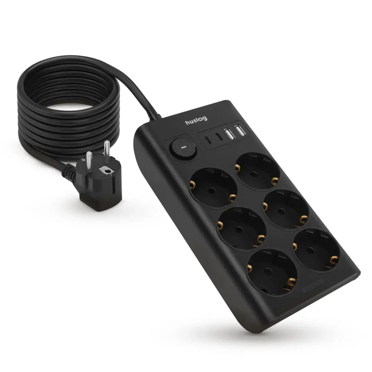 Huslog Flat power strip