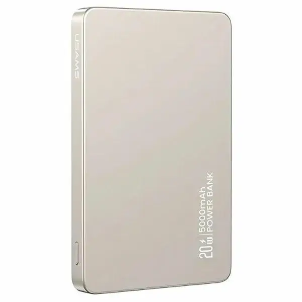 USAMS CY Series 5KCD23102 (US-CD231) external battery (powerbank) | 5000 mAh | 20W | titanium