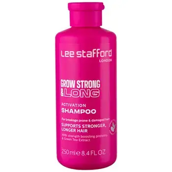 Lee Stafford Grow Strong & Long Activation Shampoo - Šampon pro růst vlasů 250ml