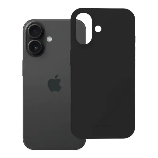 Roar Space чехол для телефона iPhone 16 чёрный