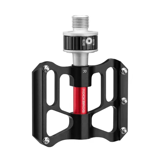 Rockbros K3462F-BK Detachable Quick Release Bicycle Pedals - Black