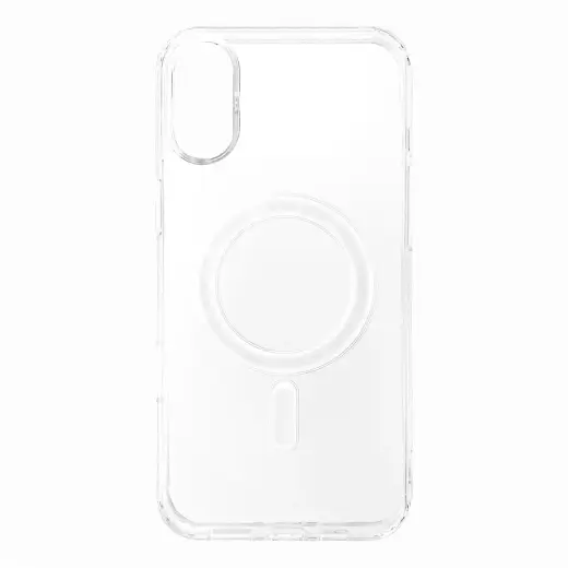 Ultra Clear telefono dėklas su MagSafe palaikymu Samsung Galaxy S26 Ultra (S948) skaidrus