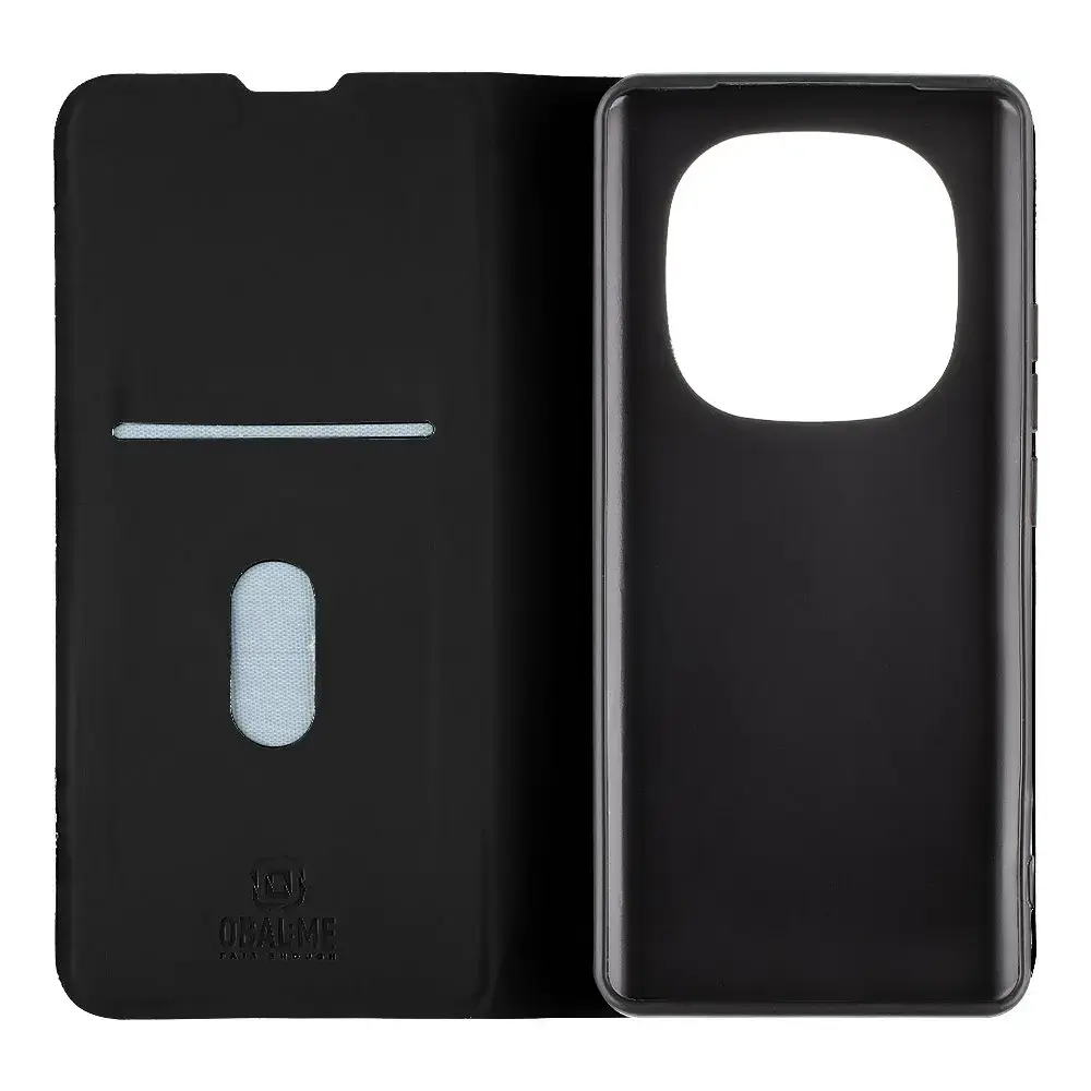 OBAL:ME SmoothTouch Case for Xiaomi Redmi Note 14 Pro 5G|Poco X7 5G Black