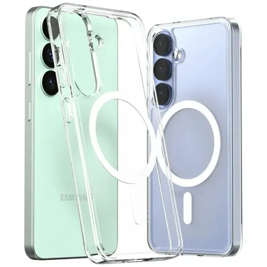 Araree Duple M telefono dėklas Samsung Galaxy S25 skaidrus