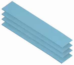 Termopads Arctic TP-3 120x20x 0.5mm 4 pcs