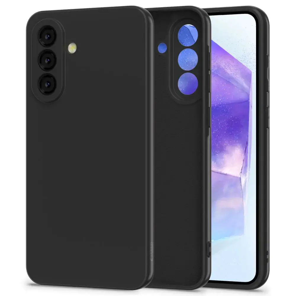 TECH-PROTECT Icon telefono dėklas Samsung Galaxy A57 (A576) juodas