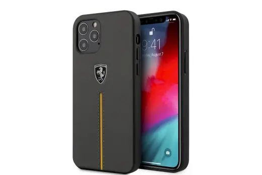 Ferrari FEOMSHCP12MDG Off Track чехол для телефона iPhone 12 | iPhone 12 Pro серый