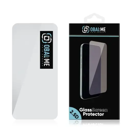 OBAL:ME 2.5D grūdintas apsauginis stiklas telefonui Samsung Galaxy A56 (A566) 5G (A566) (10 vnt.)