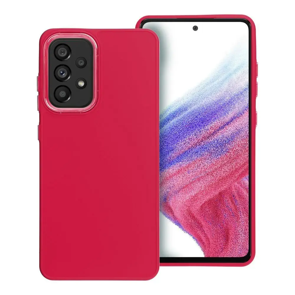FRAME maciņš telefonam Samsung Galaxy A52 5G (A526) | A52 4G (A525) | A52s 5G (A528) rozā