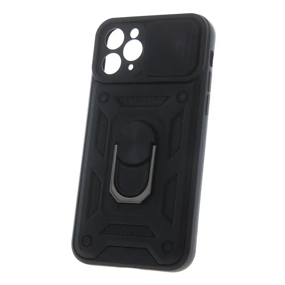 Defender Slide case for Xiaomi Redmi 15 4G EU / 15 5G EU (171,08 x 82,05 x 8,55) black