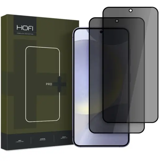 HOFI ANTI SPY защитное стекло для телефона Samsung Galaxy S25 (эффект приватности)