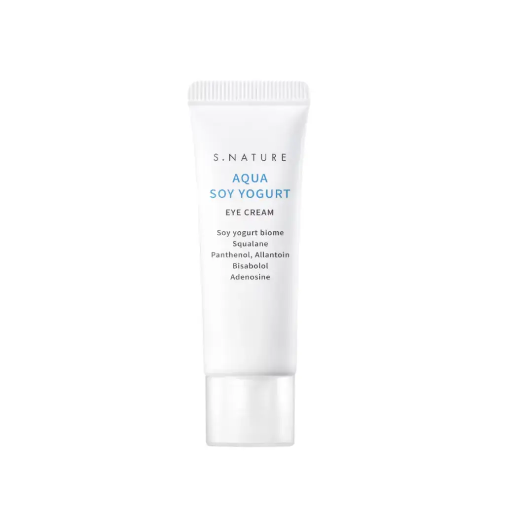 S.Nature, Aqua Soy Yogurt, Boosts Elasticity, Daily, Eye Cream, 25 ml