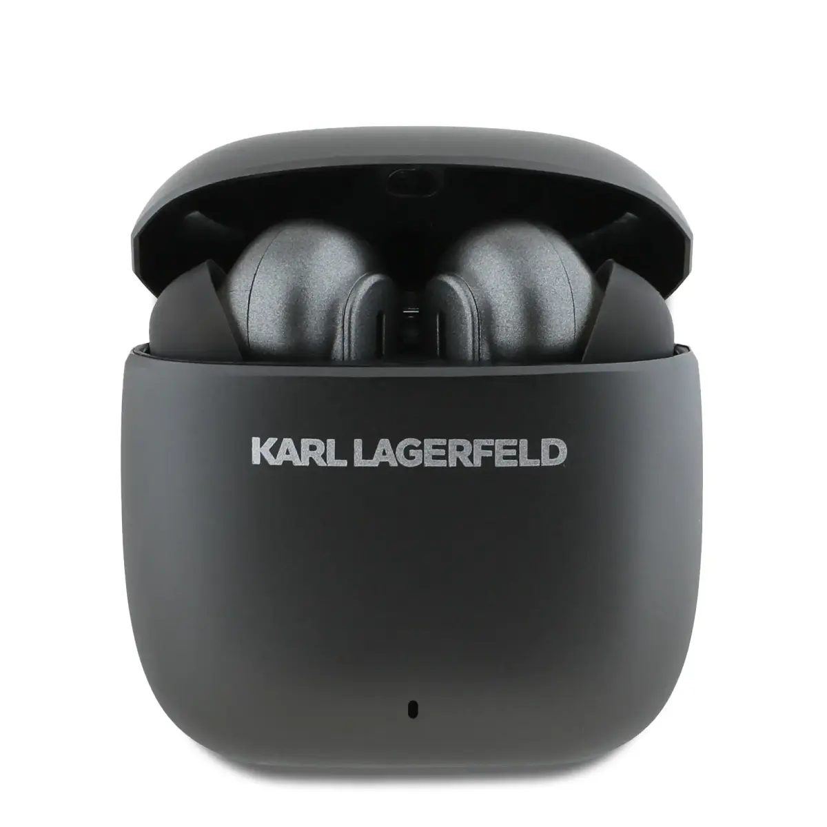 Karl Lagerfeld Elongated Logo ANC|ENC TWS Wireless Earphones Black