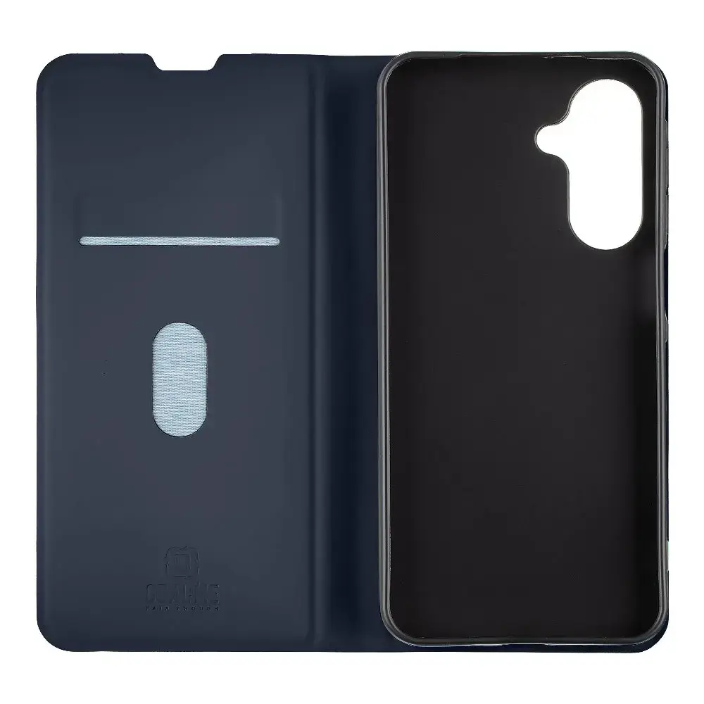 OBAL:ME SmoothTouch book type phone case for Samsung Galaxy A17 4G|5G dark blue