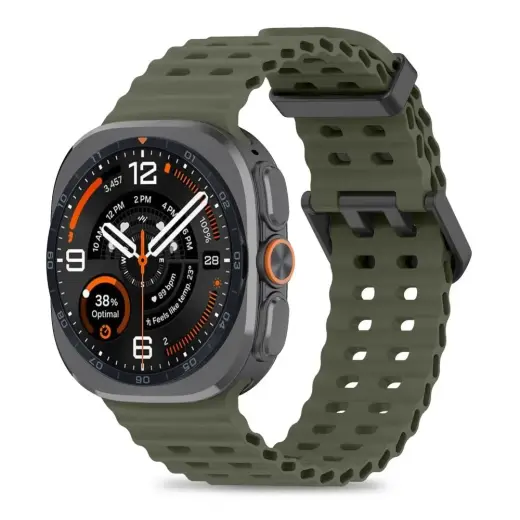 Tech-Protect IconBand Pro viedpulksteņa siksniņa priekš Galaxy Watch Ultra 1/2 (47 mm) | zaļa