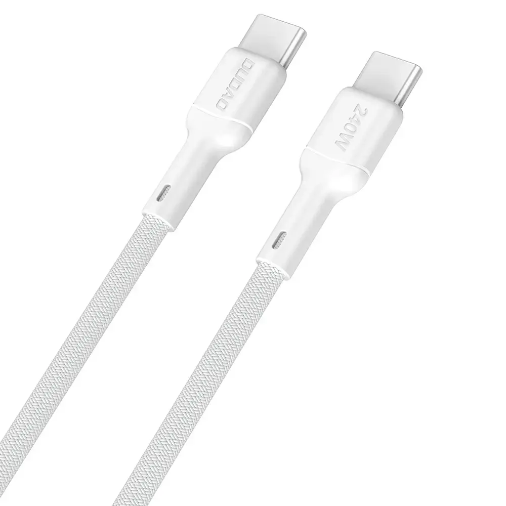 Dudao L9C Max провод для передачи данных и зарядки | USB-C на USB-C | 240W | 2m | белый