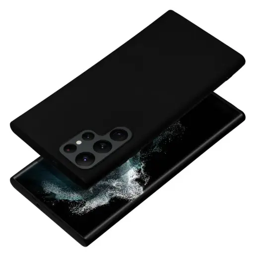 Soft telefono dėklas Samsung Galaxy A26 5G juodas