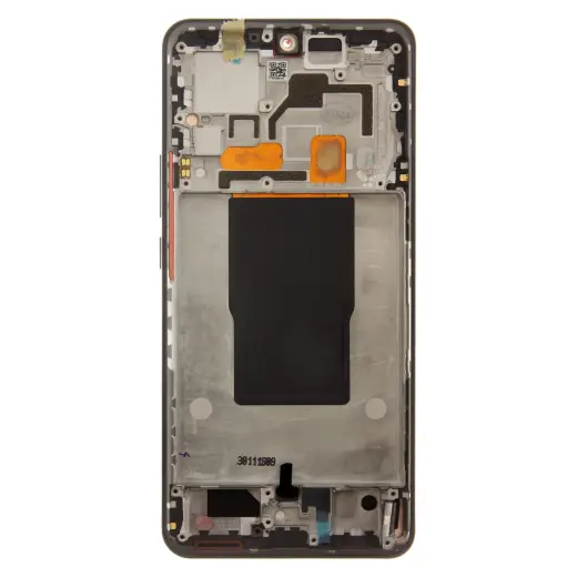 LCD Display + Touch Unit + Front Cover for Xiaomi 12T/12T Pro Black (Service Pack)