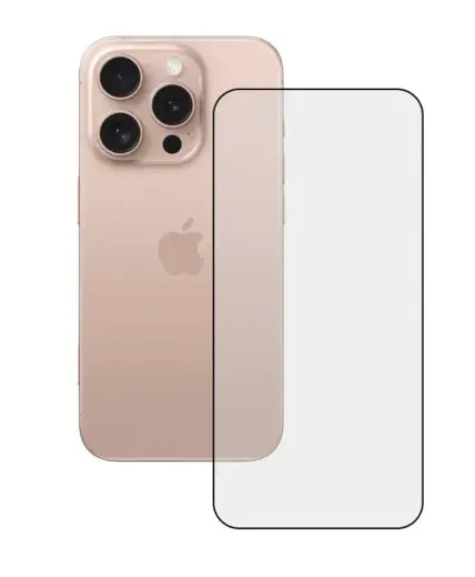 Fusion 5D rūdīts stikls telefonam iPhone 17 Pro
