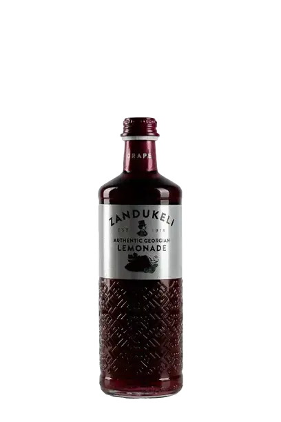 Limonāde ZANDUKELI Vīnogu, 0.5l (DEP)