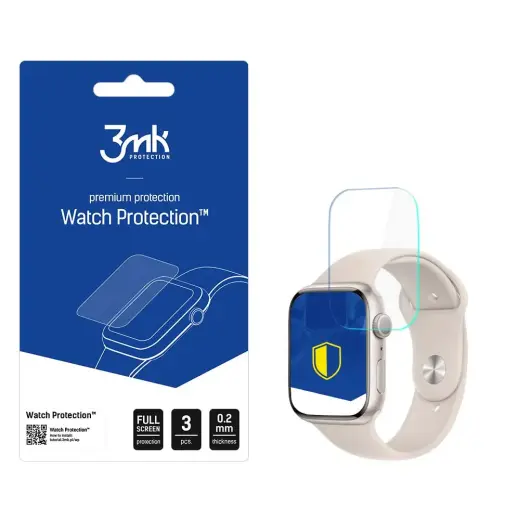 3mk Protection apsauginis stiklas Apple Watch Series 8 41 mm