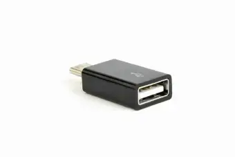 Адаптер Gembird USB-C — USB-A | черный | USB-A — USB-C | черный