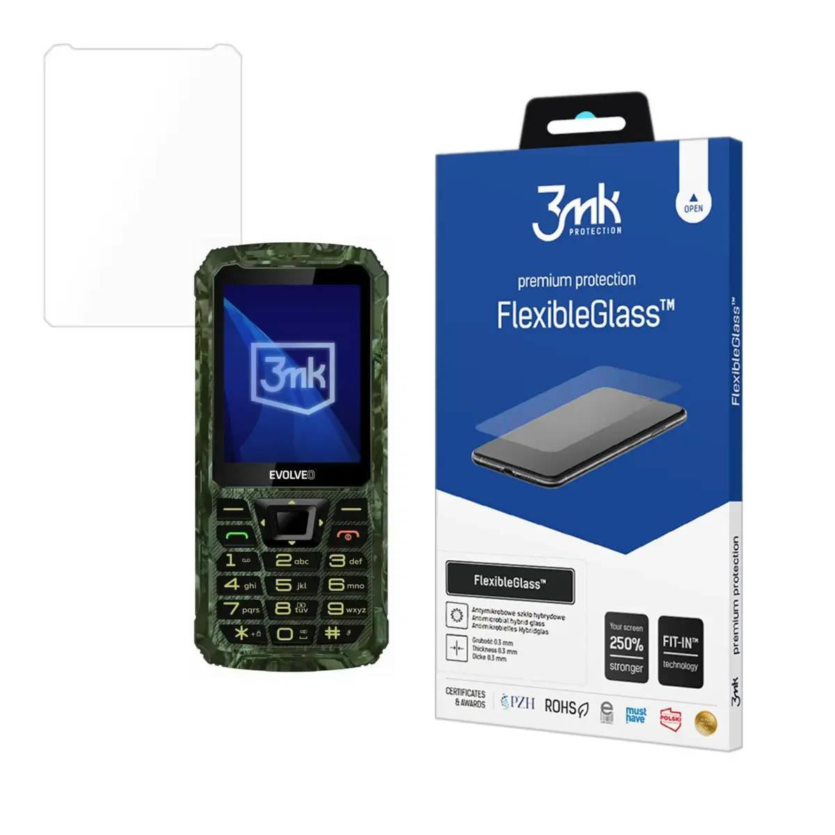 Evolveo StrongPhone Z6 - 3mk FlexibleGlass