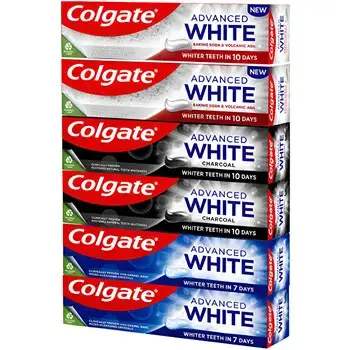 Colgate Advanced Mix Toothpaste Sixpack - Zubní pasta 75ml