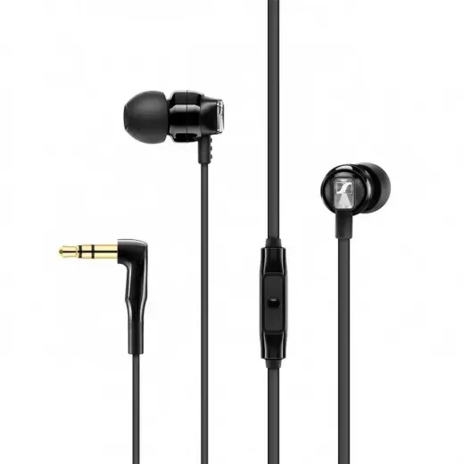 Wire earphones Jack 3,5 mm Sennheiser CX 300S black
