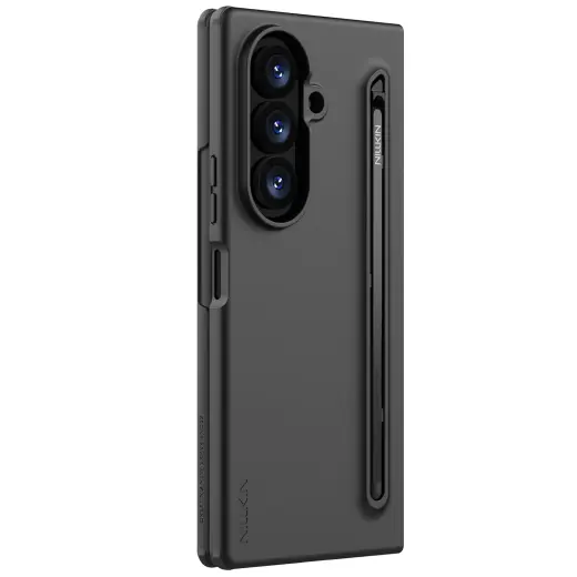Nillkin Flex Pure Fold Pen Slot maciņš telefonam Samsung Galaxy Z Fold 8 Ultra (F976) melns