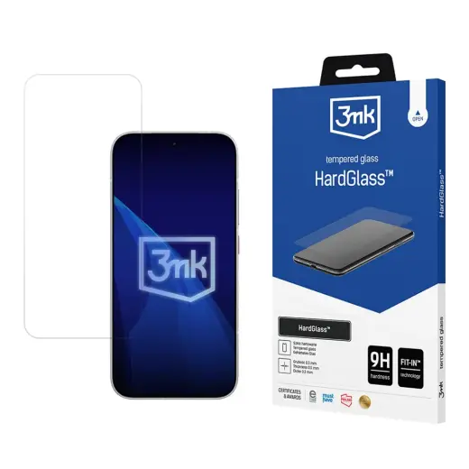 3mk HardGlass karastatud kaitseklaas telefonile Poco X8 Pro