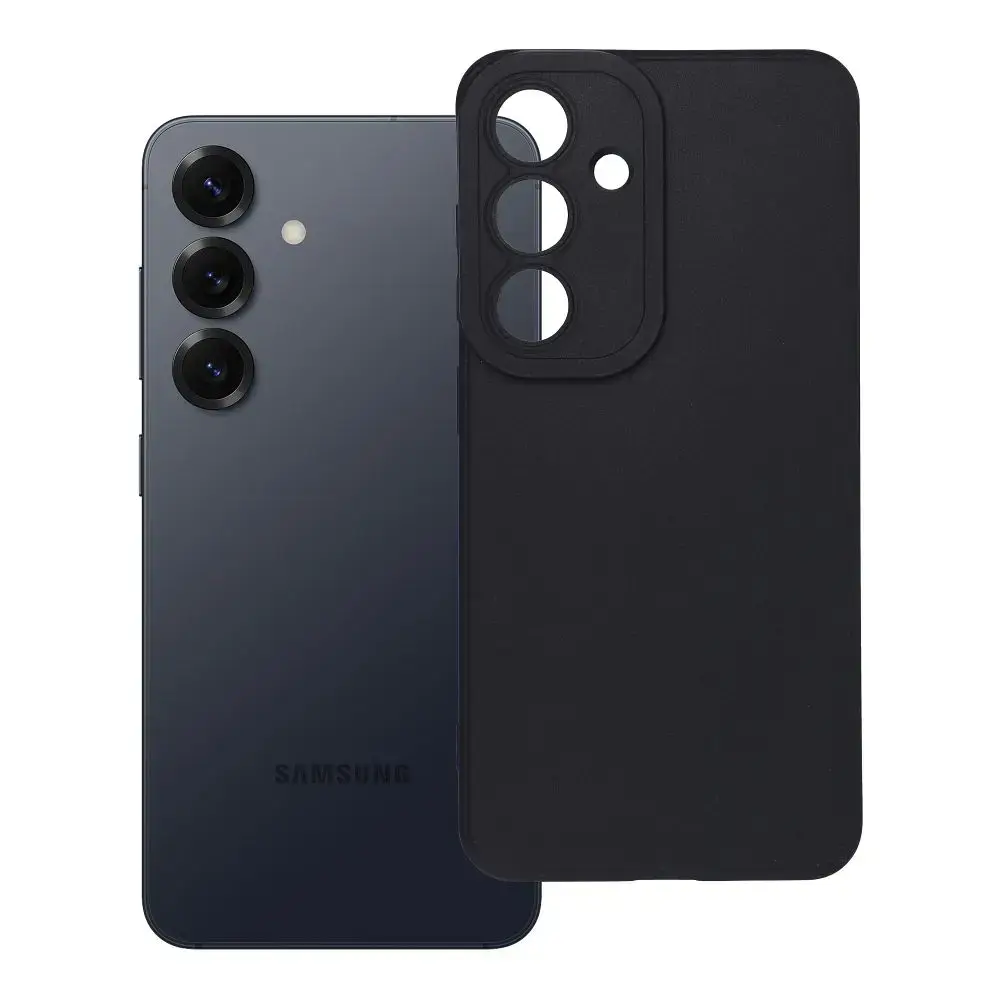 Matt 2.0 telefono dėklas Samsung Galaxy S25 (S931) juodas