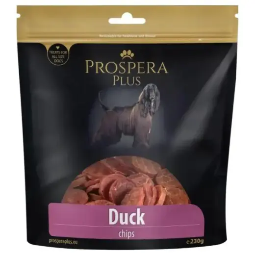 Gardums suņiem – Prospera Plus Duck Round Meat, 230 g