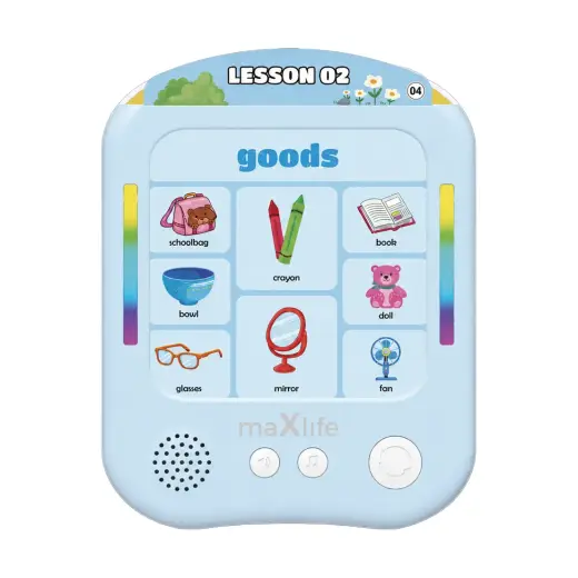 Maxlife english learning device MXLD-200 white