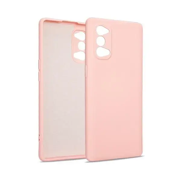 Beline Silicone Case Oppo Reno4 Pro 5g Pink
