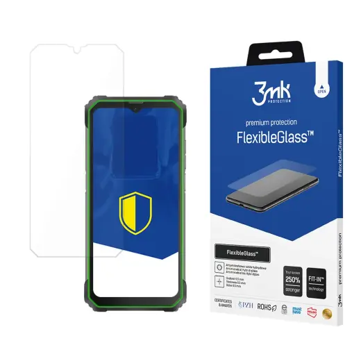 3mk FlexibleGlass aizsargplēve telefona ekrānam Blackview BV8800