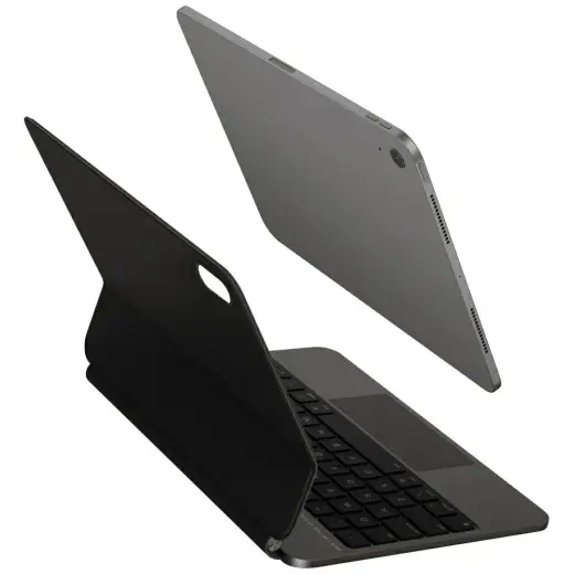 Case UNIQ Venno Pro Magnetic Smart with keyboard for iPad 11" A16 (2025) / iPad 10.9" 10 gen. (20 bl
