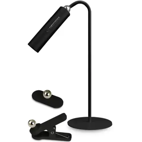 Esperanza ELD118K LED desk lamp 3in1 3W