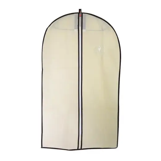 Uzglabāšanas maiss drēbēm 60x150cm bēšs