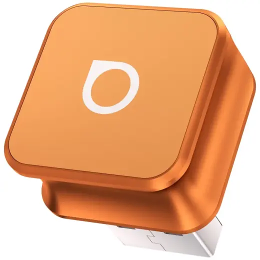 Car transmitter Ottocast CP88-T Mini Cube Bluetooth orange