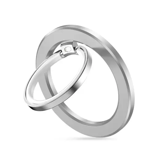 Tech-Protect MMR300 magnetic holder | ring with MagSafe - silver