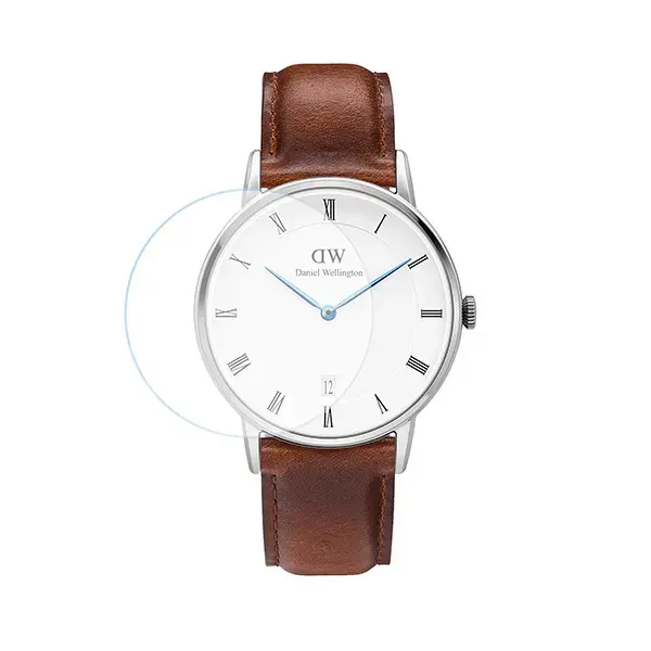 Fusion Accessories защитное стекло для универсальных смарт-часов (38 mm) | оранжевое