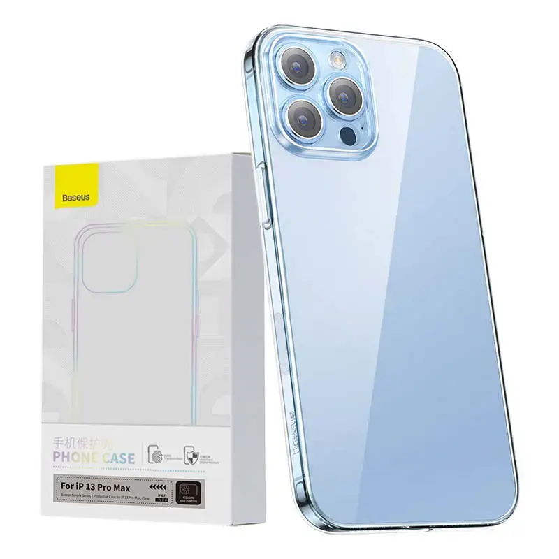 Baseus Simple maciņš telefonam iPhone 13 Pro Max caurspīdīgs